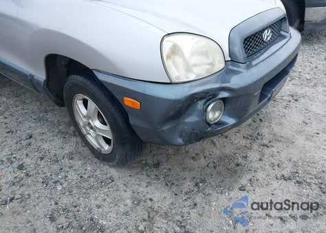2002 Hyundai Santa Fe Gls/Lx из США, поврежденный, VIN KM8SC13D92U149292